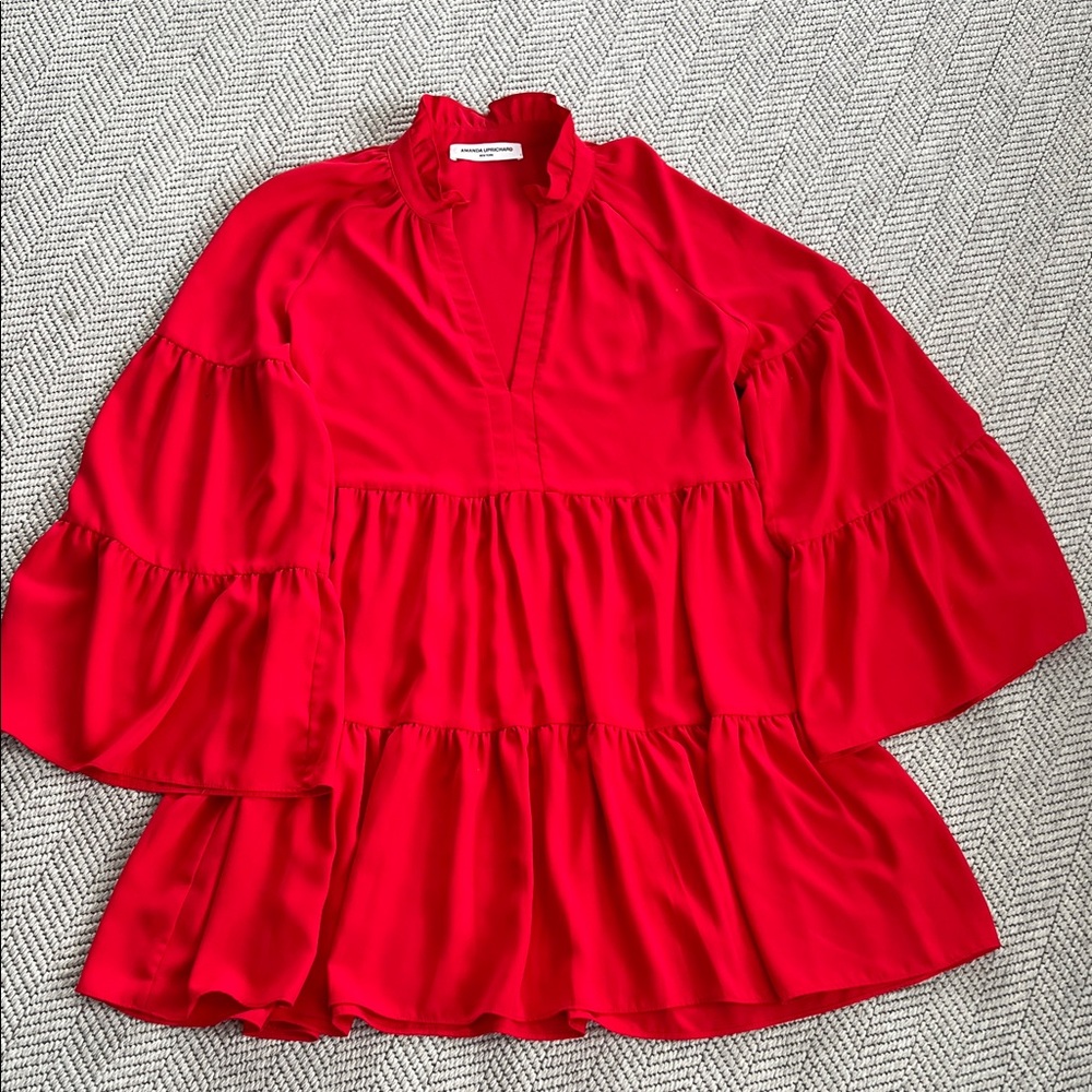 Alexis Dress in Lipstick
AMANDA UPRICHARD